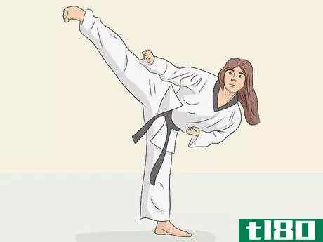 Image titled Kick (in Martial Arts) Step 3