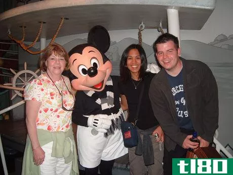 Image titled Mickey with some New Friends!