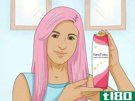 Image titled Keep Pink Hair Step 2