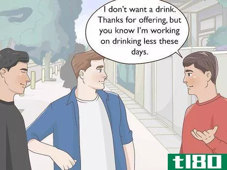 Image titled Give Up Social Drinking Step 15