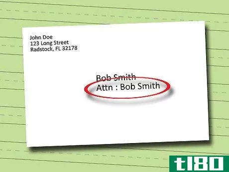 Image titled Label an Envelope Step 6