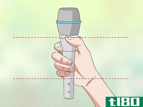 Image titled Hold a Microphone Step 1