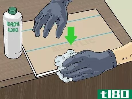 Image titled Glue Acrylic Step 5