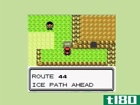 Image titled Get Waterfall in Pokemon Gold Step 3