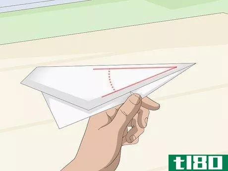 Image titled Improve the Design of any Paper Airplane Step 3