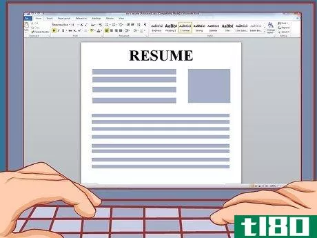 Image titled Get Your Very First Job Step 5