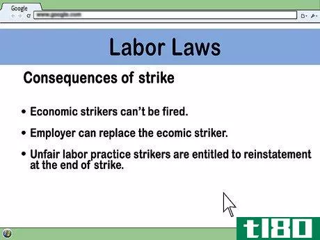 Image titled Go on Strike Step 6