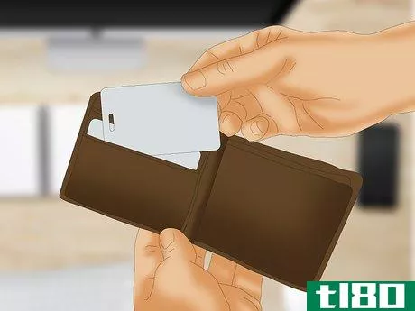 Image titled Keep RFID Credit Cards Safe Step 1