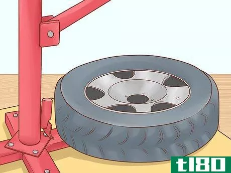 Image titled Get a Tire Off a Rim Step 10