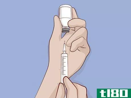 Image titled Give a Subcutaneous Injection Step 11