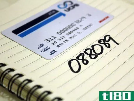 Image titled Keep Your Debit Card Number (PIN) Safe Step 1