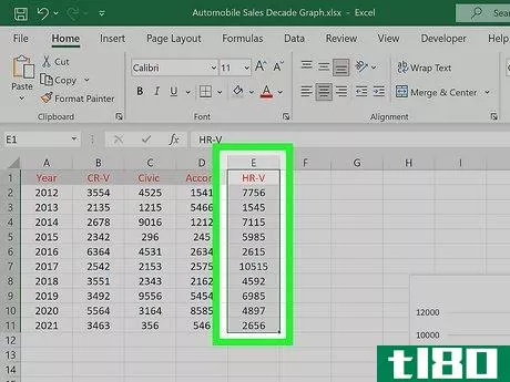 Image titled Graph Multiple Lines in Excel Step 7