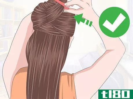 Image titled Glue Hair Step 4