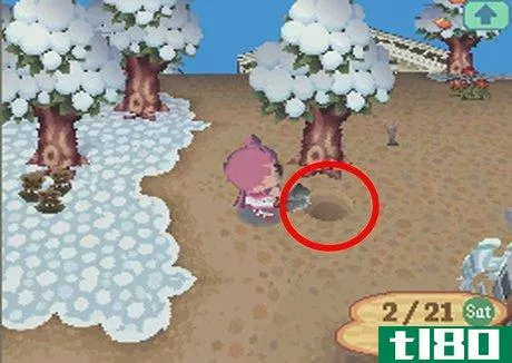 Image titled Get a Golden Shovel in Animal Crossing Wild World Step 3