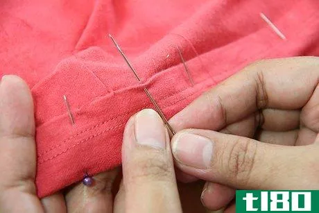 Image titled Hem Clothing by Hand Step 7