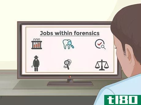 如何从事法医学工作(get a career in forensics)