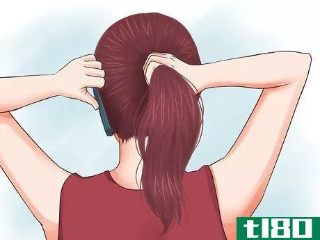 Image titled Have a Simple Hairstyle for School Step 8
