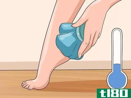 Image titled Know if You've Sprained Your Ankle Step 12