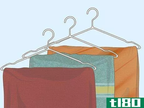 Image titled Hang Sarees in a Wardrobe Step 3