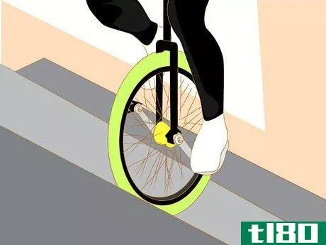 Image titled Hop on a Unicycle Step 2