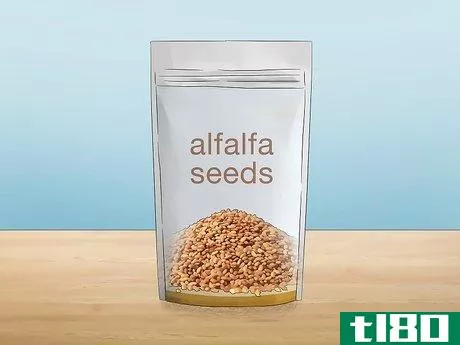 Image titled Grow Alfalfa Sprouts Step 1