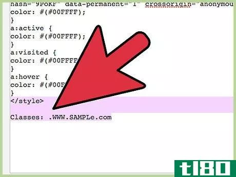 Image titled Hide a Link in HTML Step 6