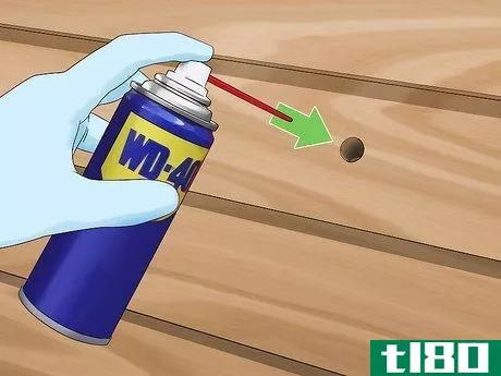 Image titled Get Rid of Carpenter Bees Using Wd40 Step 3