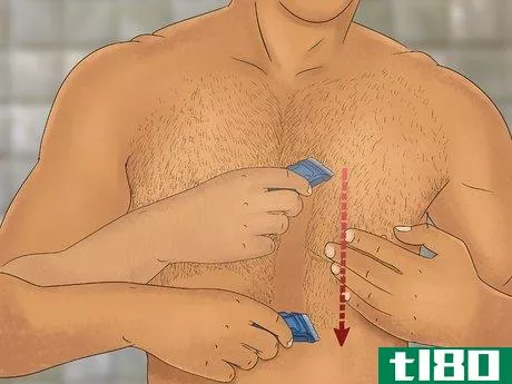 Image titled Groom Chest Hair Step 13