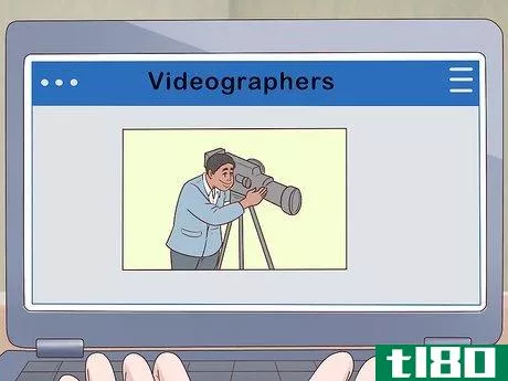 Image titled Hire a Video Professional for Your Wedding Step 3