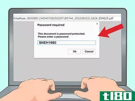 Image titled Get an e‐Aadhaar Card Step 11