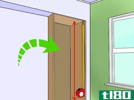 Image titled Install Sliding Closet Doors Step 2
