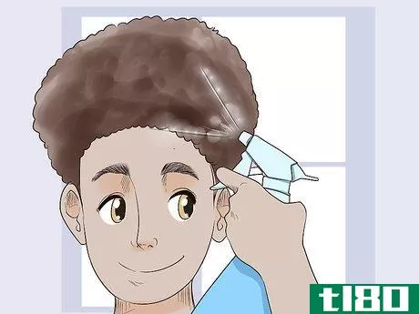 Image titled Have a 5 Minute Mohawk Step 14