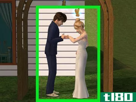 Image titled Sims 2 Polygamy Marry Second Sim