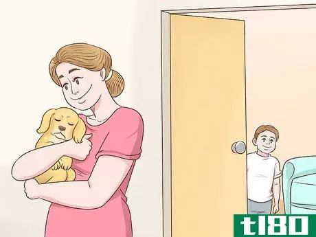 Image titled Help a Dog Overcome Its Fear of Children Step 9