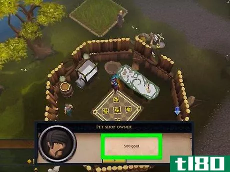 Image titled Get a Pet on RuneScape Step 5