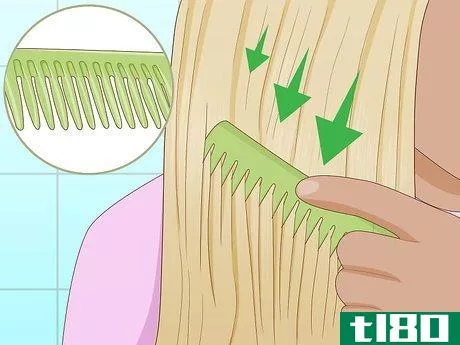 Image titled Keep Bleached Hair Healthy Step 14