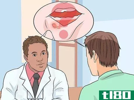 Image titled Stop a Mouth Ulcer from Hurting Step 12