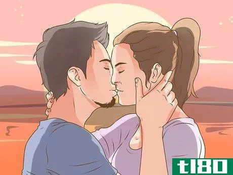 Image titled Kiss Your Girlfriend in Public Step 18
