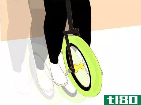 Image titled Hop on a Unicycle Step 6