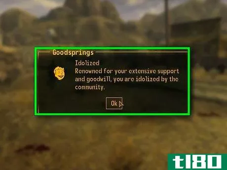 Image titled Get an Idolized Reputation at Goodsprings in Fallout_ New Vegas Step 5