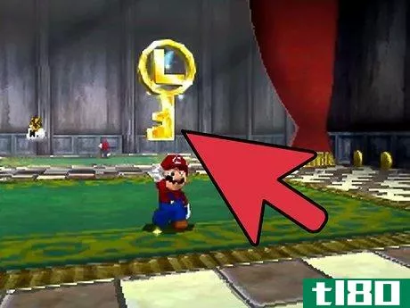 Image titled Get Luigi on Super Mario 64 DS Step 9