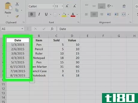 Image titled Insert Borders in Excel Step 2