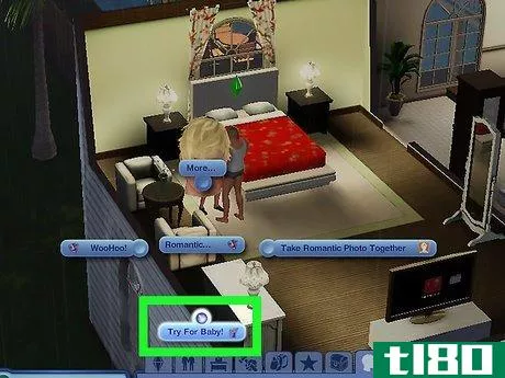 Image titled Have a Baby in the Sims 3 Step 4