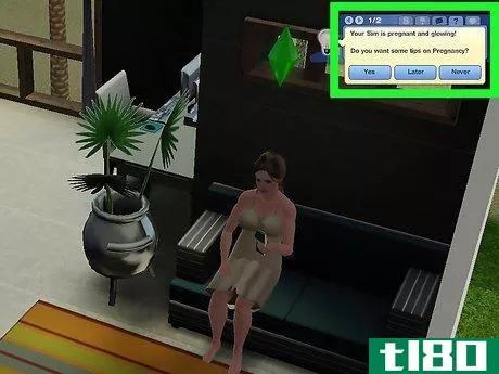 Image titled Have a Baby in the Sims 3 Step 5