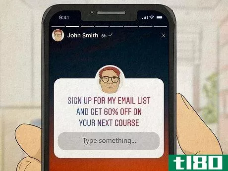 Image titled Grow Your Email List with Instagram Step 5