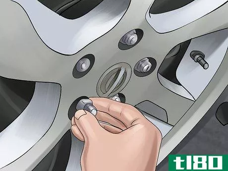 Image titled Install the Front Rotors and Brake Pads on Nissan Sentra 2.0L SR 2010 Step 18