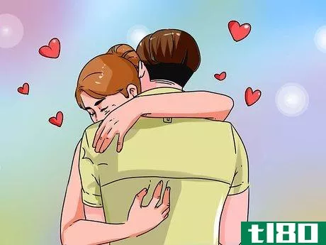Image titled Hug a Guy Step 4