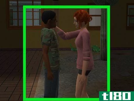 Image titled Sims 2 InTeen Build Relationship