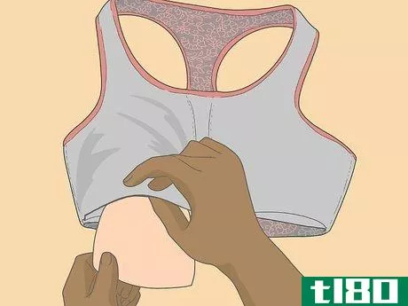 Image titled Keep Sports Bra Pads in Place Step 2