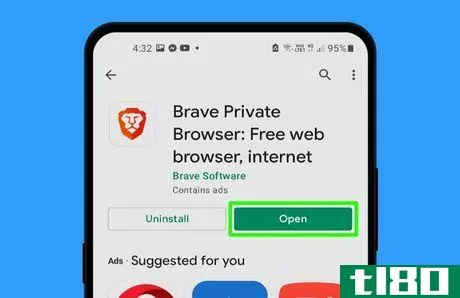 Image titled Install Brave on a Mobile Device Step 4